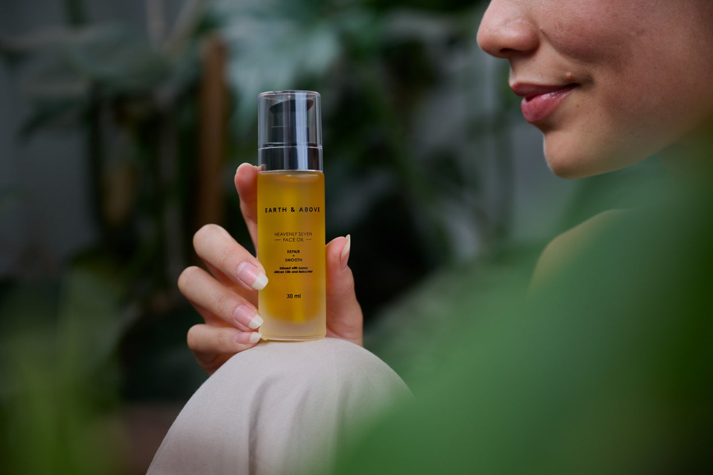 Heavenly-Seven Face Oil