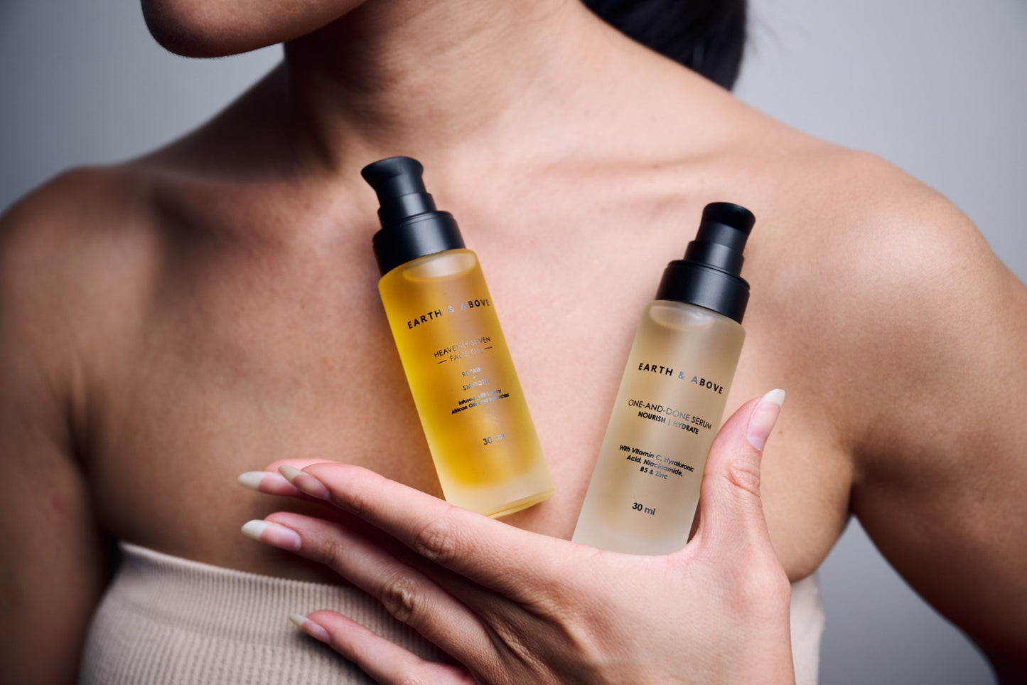 The Whole Routine - Serum + Face Oil Bundle