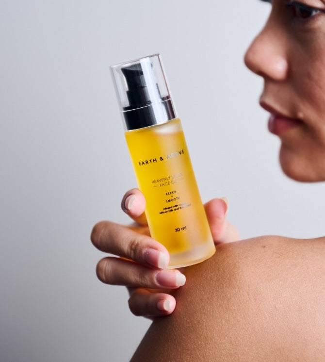 Heavenly-Seven Face Oil - 30ml