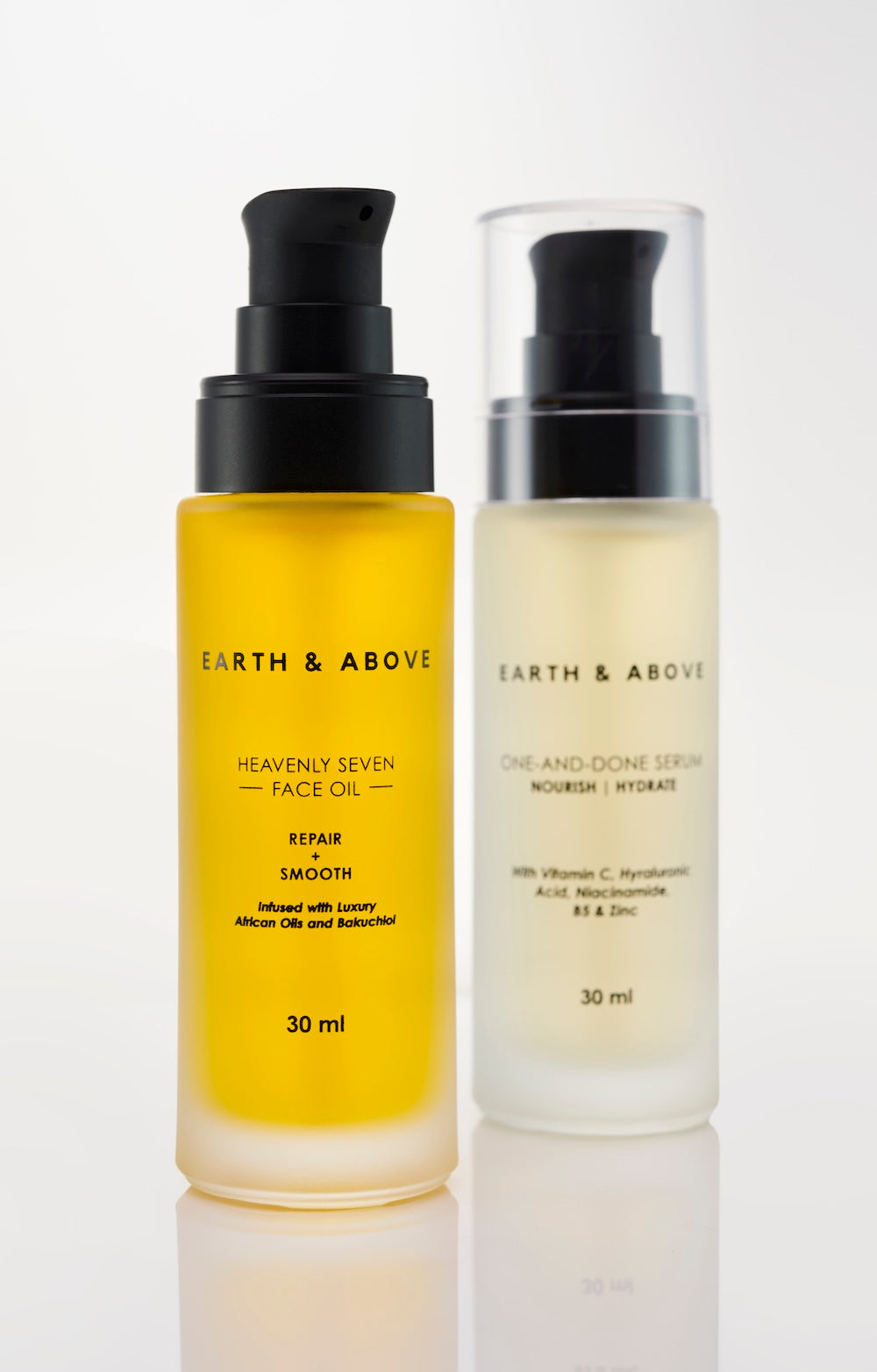 The Whole Routine - Serum + Face Oil Bundle